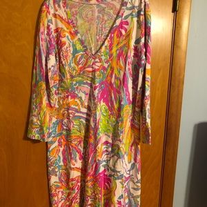Lilly Pulitzer long sleeve dress